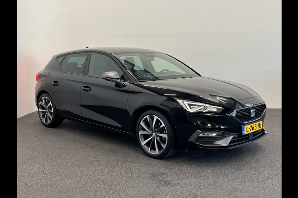 Seat Leon 1.0 eTSI FR Business Intense Automaat Matrix LED Adaptive Cruise Park Assist Virtual Cockpit 10" navigatie 18" Velgen Side Assist/uitparkeerhulp