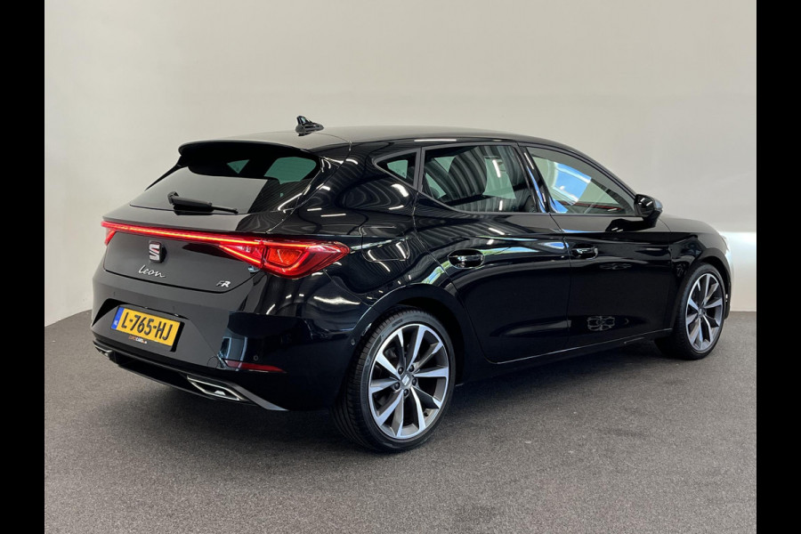 Seat Leon 1.0 eTSI FR Business Intense Automaat Matrix LED Adaptive Cruise Park Assist Virtual Cockpit 10" navigatie 18" Velgen Side Assist/uitparkeerhulp