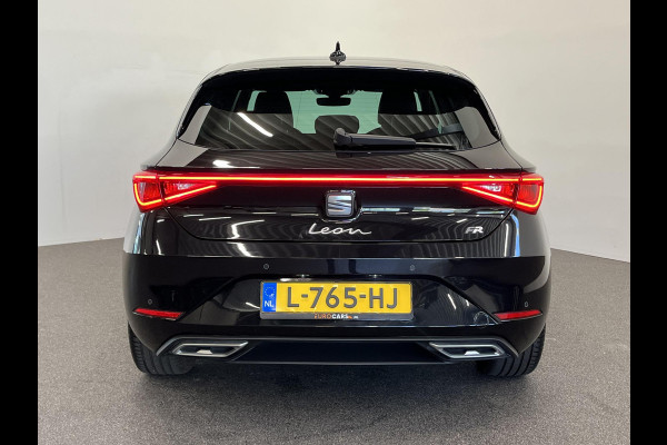 Seat Leon 1.0 eTSI FR Business Intense Automaat Matrix LED Adaptive Cruise Park Assist Virtual Cockpit 10" navigatie 18" Velgen Side Assist/uitparkeerhulp