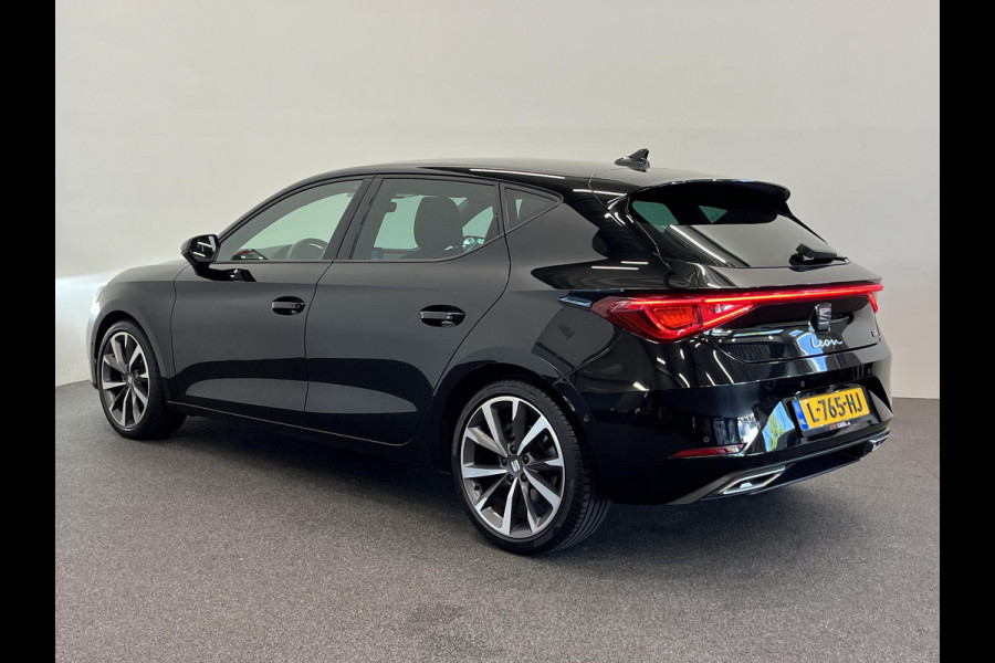 Seat Leon 1.0 eTSI FR Business Intense Automaat Matrix LED Adaptive Cruise Park Assist Virtual Cockpit 10" navigatie 18" Velgen Side Assist/uitparkeerhulp
