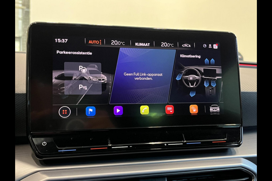 Seat Leon 1.0 eTSI FR Business Intense Automaat Matrix LED Adaptive Cruise Park Assist Virtual Cockpit 10" navigatie 18" Velgen Side Assist/uitparkeerhulp