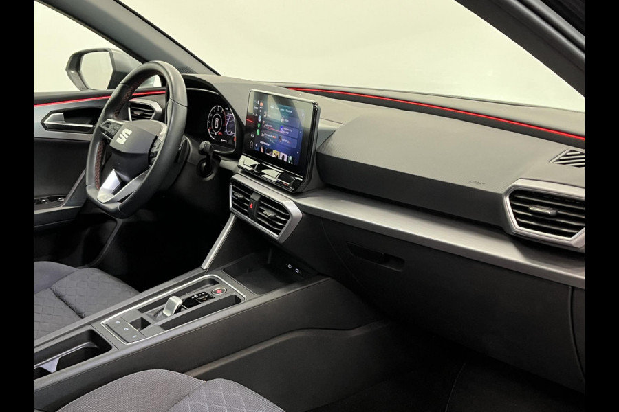 Seat Leon 1.0 eTSI FR Business Intense Automaat Matrix LED Adaptive Cruise Park Assist Virtual Cockpit 10" navigatie 18" Velgen Side Assist/uitparkeerhulp