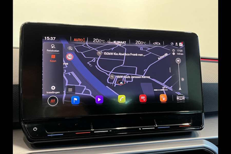 Seat Leon 1.0 eTSI FR Business Intense Automaat Matrix LED Adaptive Cruise Park Assist Virtual Cockpit 10" navigatie 18" Velgen Side Assist/uitparkeerhulp