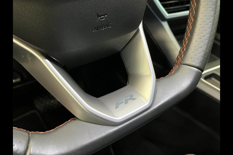 Seat Leon 1.0 eTSI FR Business Intense Automaat Matrix LED Adaptive Cruise Park Assist Virtual Cockpit 10" navigatie 18" Velgen Side Assist/uitparkeerhulp