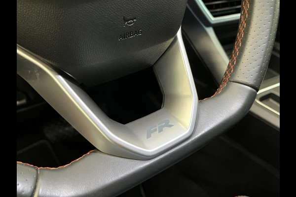 Seat Leon 1.0 eTSI FR Business Intense Automaat Matrix LED Adaptive Cruise Park Assist Virtual Cockpit 10" navigatie 18" Velgen Side Assist/uitparkeerhulp