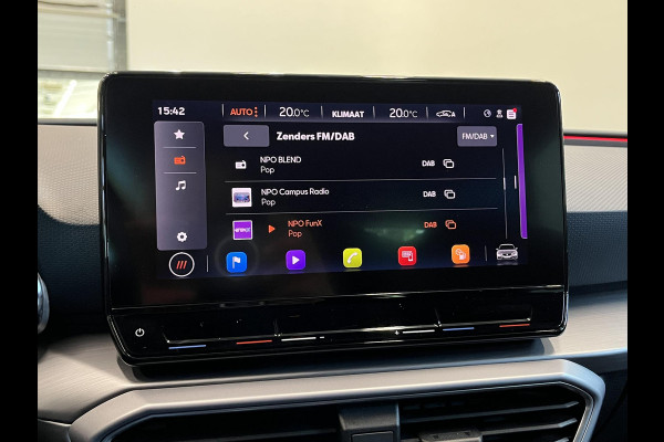 Seat Leon 1.0 eTSI FR Business Intense Automaat Matrix LED Adaptive Cruise Park Assist Virtual Cockpit 10" navigatie 18" Velgen Side Assist/uitparkeerhulp