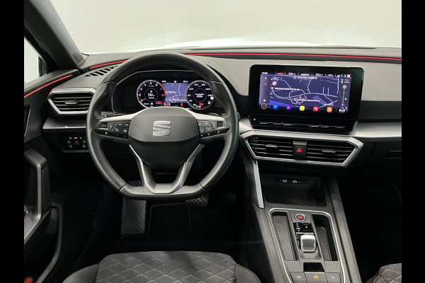 Seat Leon 1.0 eTSI FR Business Intense Automaat Matrix LED Adaptive Cruise Park Assist Virtual Cockpit 10" navigatie 18" Velgen Side Assist/uitparkeerhulp