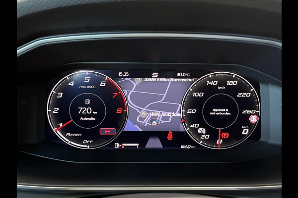 Seat Leon 1.0 eTSI FR Business Intense Automaat Matrix LED Adaptive Cruise Park Assist Virtual Cockpit 10" navigatie 18" Velgen Side Assist/uitparkeerhulp