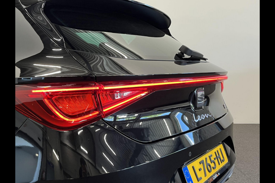 Seat Leon 1.0 eTSI FR Business Intense Automaat Matrix LED Adaptive Cruise Park Assist Virtual Cockpit 10" navigatie 18" Velgen Side Assist/uitparkeerhulp