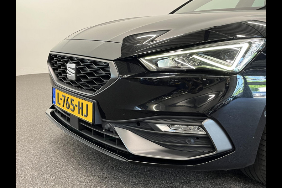 Seat Leon 1.0 eTSI FR Business Intense Automaat Matrix LED Adaptive Cruise Park Assist Virtual Cockpit 10" navigatie 18" Velgen Side Assist/uitparkeerhulp