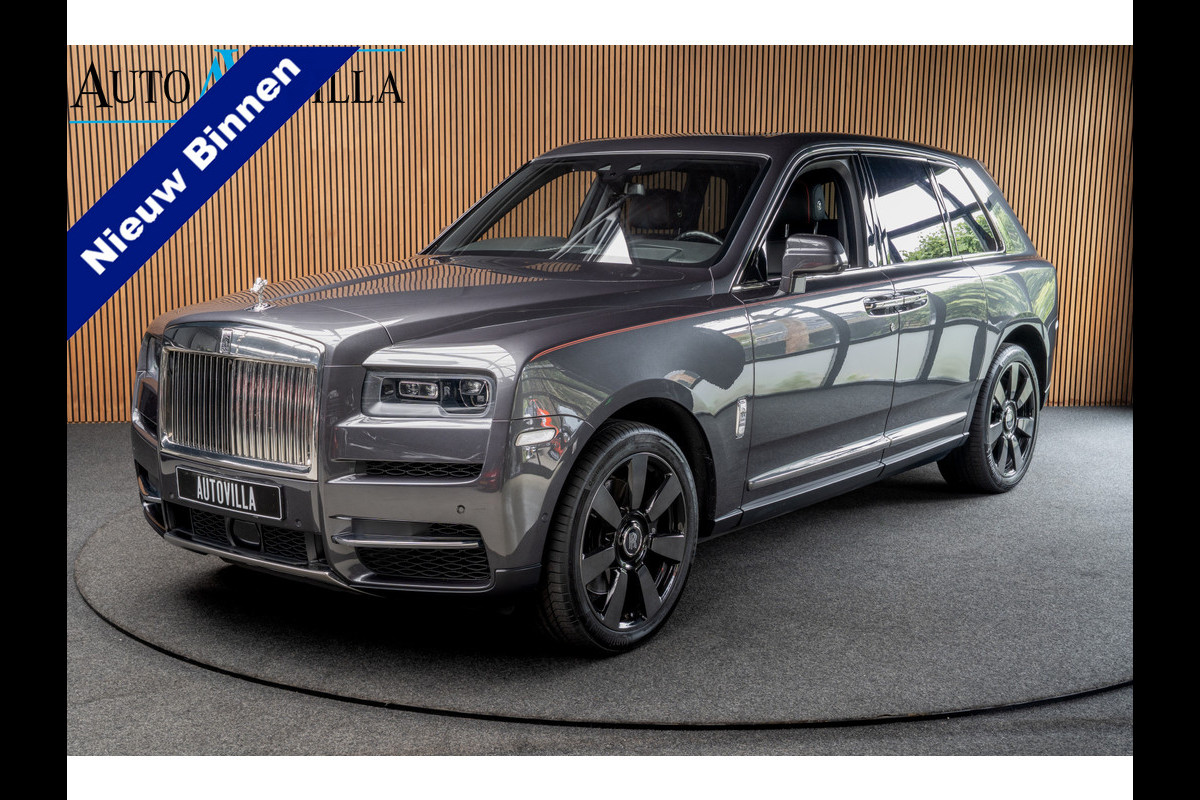Rolls-Royce Cullinan 6.75 V12 Panodak Leer Navi 360° ACC PDC Massage Memory LM velgen Climate voor & achter Stoelverwarming voor & achter