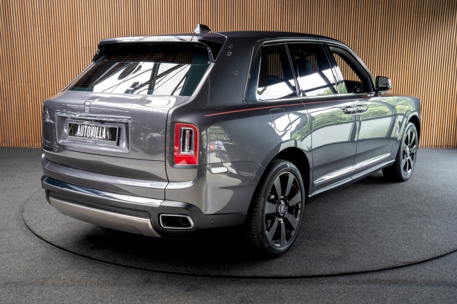 Rolls-Royce Cullinan 6.75 V12 Panodak Leer Navi 360° ACC PDC Massage Memory LM velgen Climate voor & achter Stoelverwarming voor & achter