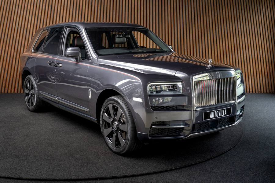 Rolls-Royce Cullinan 6.75 V12 Panodak Leer Navi 360° ACC PDC Massage Memory LM velgen Climate voor & achter Stoelverwarming voor & achter