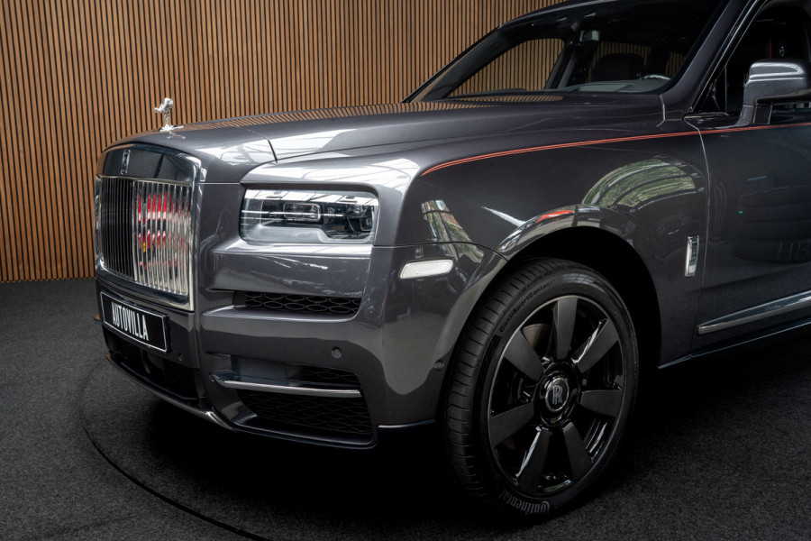 Rolls-Royce Cullinan 6.75 V12 Panodak Leer Navi 360° ACC PDC Massage Memory LM velgen Climate voor & achter Stoelverwarming voor & achter