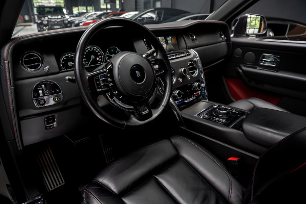 Rolls-Royce Cullinan 6.75 V12 Panodak Leer Navi 360° ACC PDC Massage Memory LM velgen Climate voor & achter Stoelverwarming voor & achter