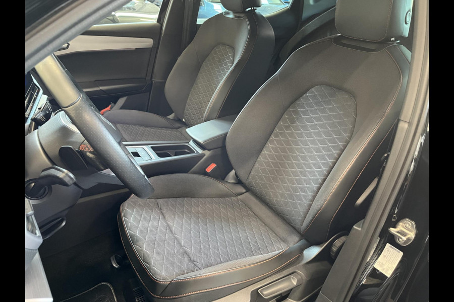 Seat Leon 1.0 eTSI FR Business Intense Automaat Matrix LED Adaptive Cruise Park Assist Virtual Cockpit 10" navigatie 18" Velgen Side Assist/uitparkeerhulp