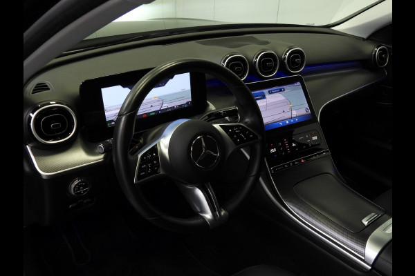 Mercedes-Benz C-Klasse Estate C300e Business Line TREKH./LEER/NIGHT/SFEER/LED/17"LMV!