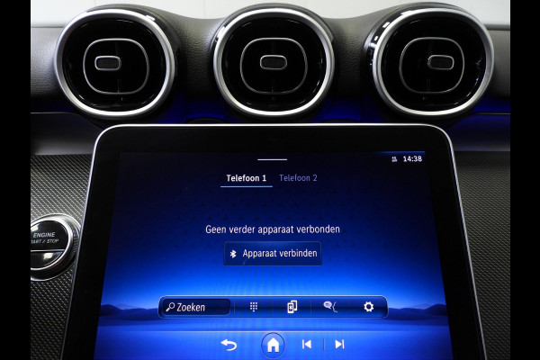Mercedes-Benz C-Klasse Estate C300e Business Line TREKH./LEER/NIGHT/SFEER/LED/17"LMV!