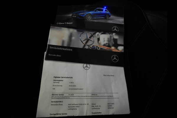 Mercedes-Benz C-Klasse Estate C300e Business Line TREKH./LEER/NIGHT/SFEER/LED/17"LMV!