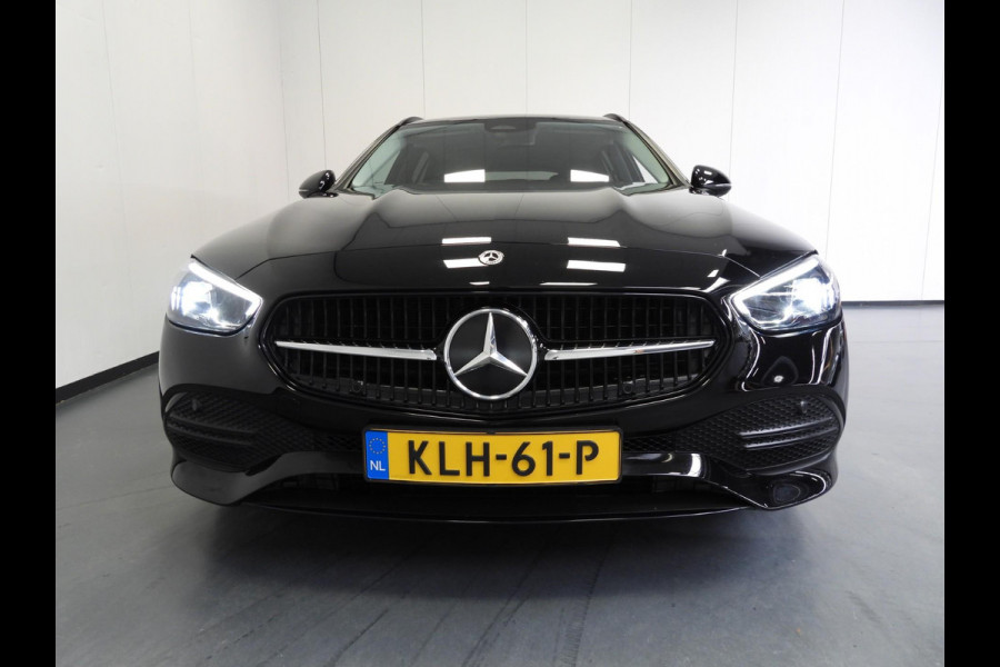 Mercedes-Benz C-Klasse Estate C300e Business Line TREKH./LEER/NIGHT/SFEER/LED/17"LMV!