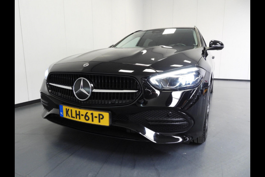 Mercedes-Benz C-Klasse Estate C300e Business Line TREKH./LEER/NIGHT/SFEER/LED/17"LMV!