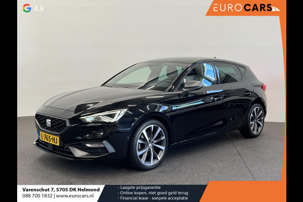 Seat Leon 1.0 eTSI FR Business Intense Automaat Matrix LED Adaptive Cruise Park Assist Virtual Cockpit 10" navigatie 18" Velgen Side Assist/uitparkeerhulp