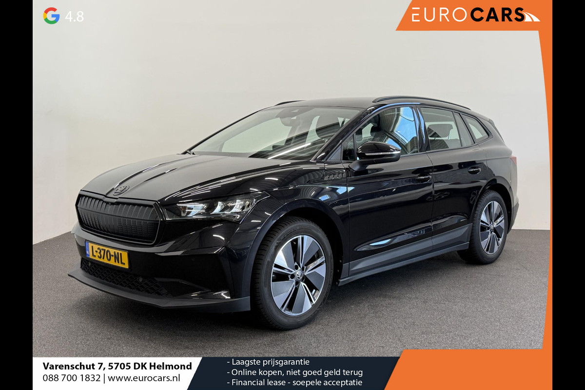 Škoda ENYAQ iV 60 Loft 62 kWh Black Style Pack Head Up Camera Navi 19 inch CarPlay LED Climate Cruise