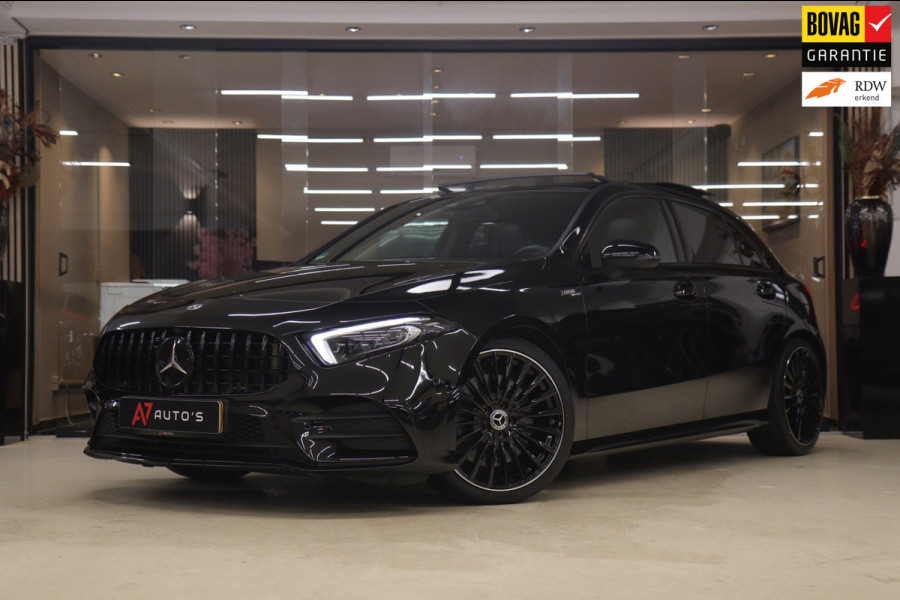 Mercedes-Benz A-Klasse 250 4MATIC AMG-LINE /PANO/CARPLAY/MEMORY/360CAM/VOL