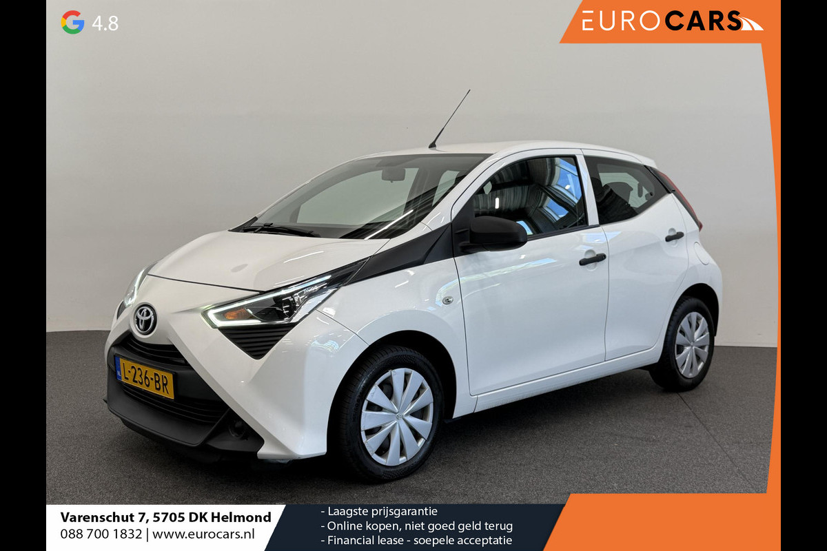 Toyota Aygo 1.0 VVT-i x-fun Airco Bluetooth Centrale vergrendeling + afstand bediening Electrische ramen Led 5 Deurs