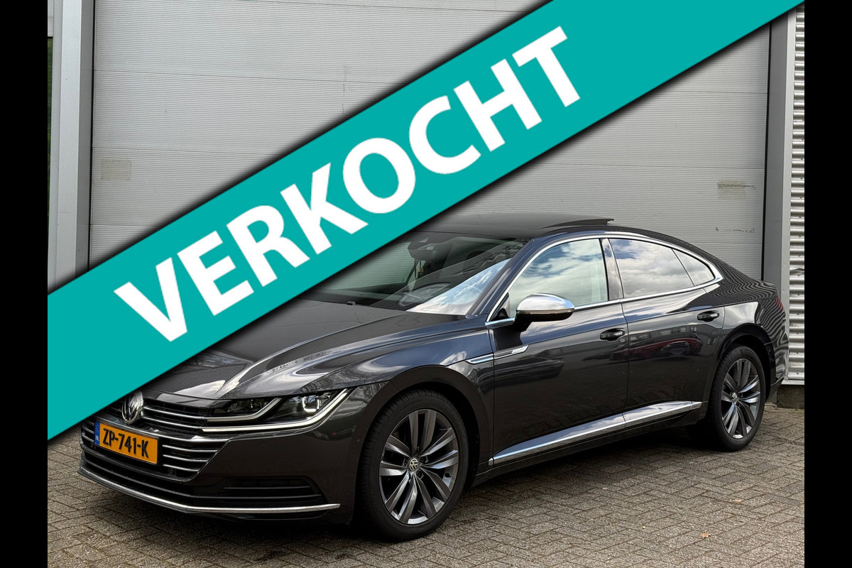 Volkswagen Arteon 2.0 TSI Business R l Pano l Bi-Xenon l Virtual l Carplay l ACC l Alcantara l Camera l