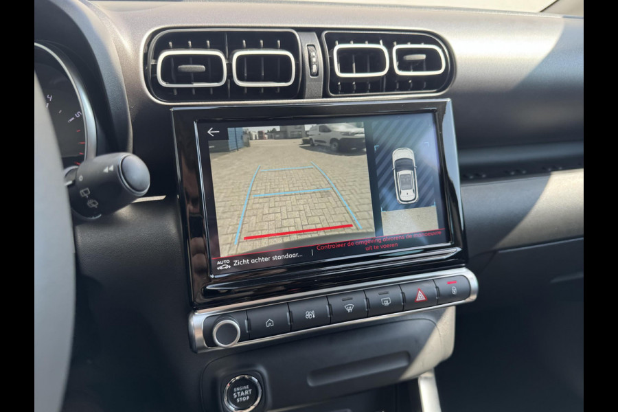 Citroën C3 Aircross 1.2 PT 130 EAT6 Max | Automaat | Parkeercamera | Keyless | UNIEKE KM-STAND | Prijs is rijklaar