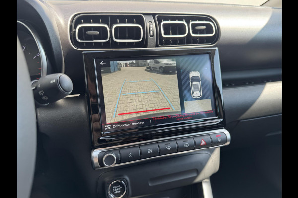 Citroën C3 Aircross 1.2 PT 130 EAT6 Max | Automaat | Parkeercamera | Keyless | UNIEKE KM-STAND | Prijs is rijklaar