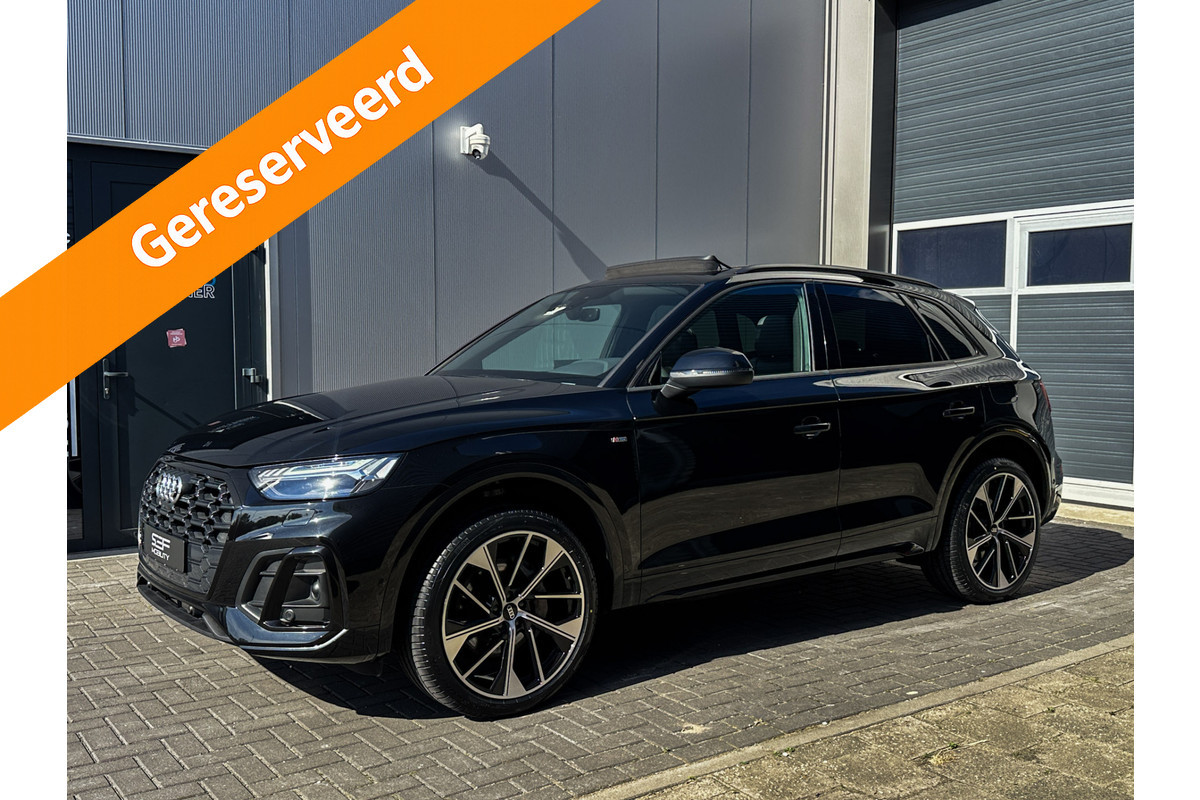 Audi Q5 55 TFSI e quattro 3x S-Line Pano | RS Seat | 360 | ACC | 12/21