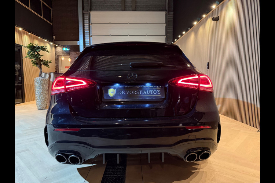 Mercedes-Benz A-Klasse 220 AMG | Sfeerverlichting | Pano | Night-pakket