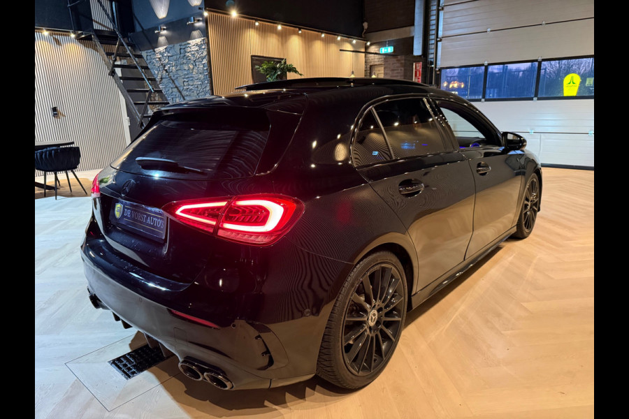Mercedes-Benz A-Klasse 220 AMG | Sfeerverlichting | Pano | Night-pakket