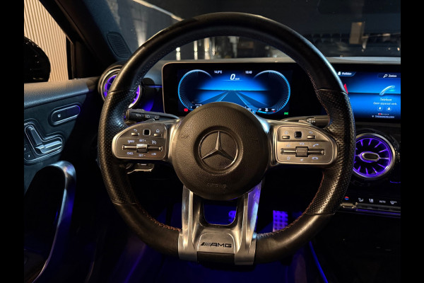 Mercedes-Benz A-Klasse 220 AMG | Sfeerverlichting | Pano | Night-pakket