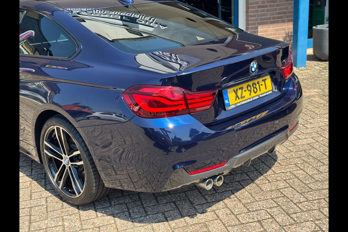 BMW 4 Serie Coupé 420i High Executive M-Pakket 2019 AUT NAP!