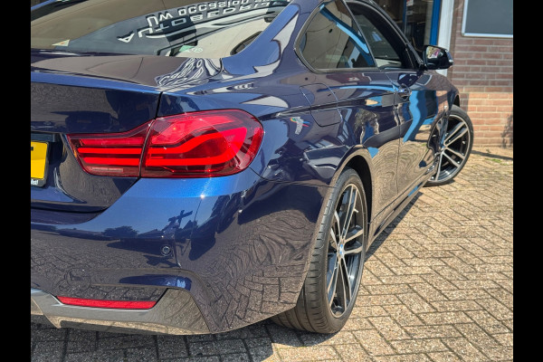 BMW 4 Serie Coupé 420i High Executive M-Pakket 2019 AUT NAP!