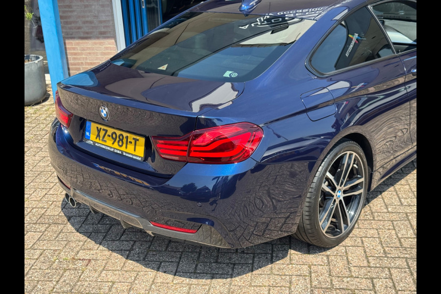 BMW 4 Serie Coupé 420i High Executive M-Pakket 2019 AUT NAP!