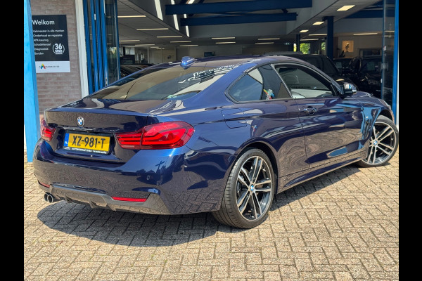 BMW 4 Serie Coupé 420i High Executive M-Pakket 2019 AUT NAP!