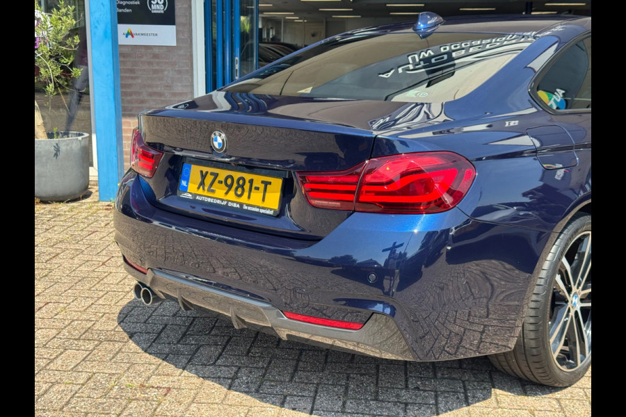 BMW 4 Serie Coupé 420i High Executive M-Pakket 2019 AUT NAP!
