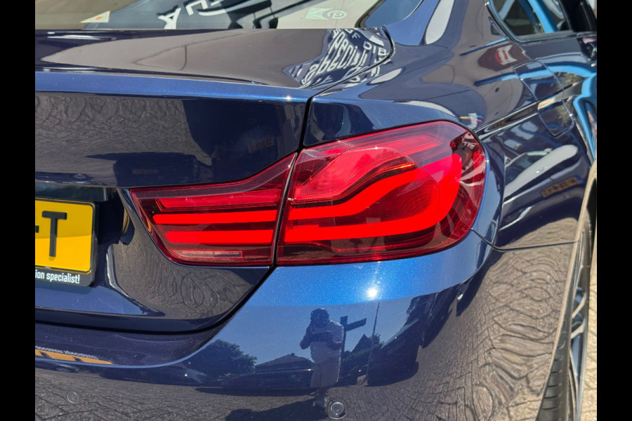BMW 4 Serie Coupé 420i High Executive M-Pakket 2019 AUT NAP!
