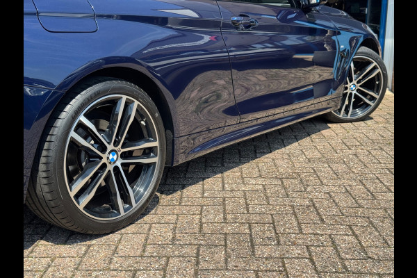 BMW 4 Serie Coupé 420i High Executive M-Pakket 2019 AUT NAP!