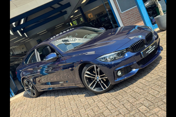 BMW 4 Serie Coupé 420i High Executive M-Pakket 2019 AUT NAP!