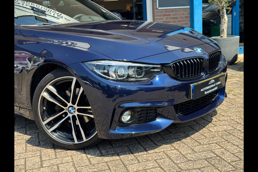 BMW 4 Serie Coupé 420i High Executive M-Pakket 2019 AUT NAP!