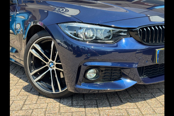 BMW 4 Serie Coupé 420i High Executive M-Pakket 2019 AUT NAP!