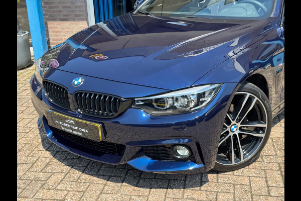 BMW 4 Serie Coupé 420i High Executive M-Pakket 2019 AUT NAP!