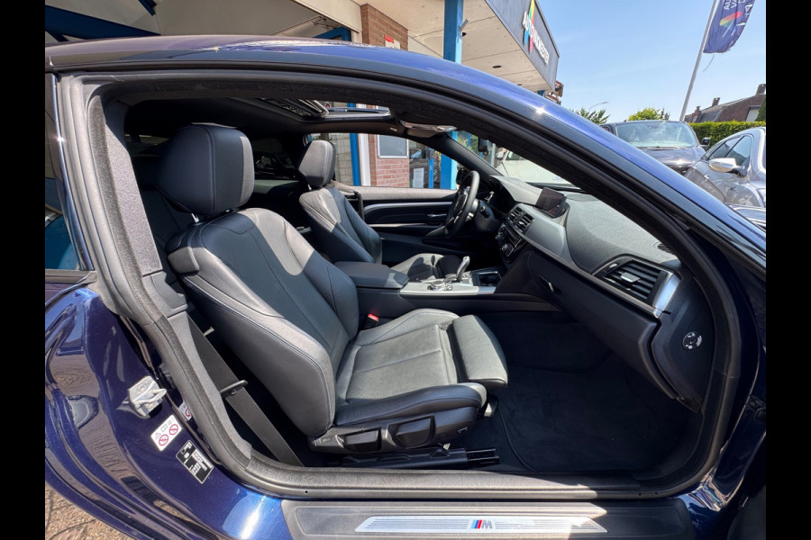 BMW 4 Serie Coupé 420i High Executive M-Pakket 2019 AUT NAP!