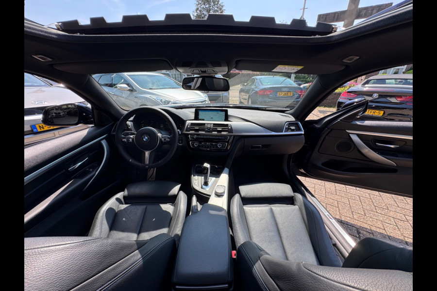 BMW 4 Serie Coupé 420i High Executive M-Pakket 2019 AUT NAP!