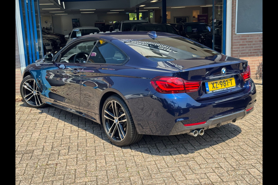 BMW 4 Serie Coupé 420i High Executive M-Pakket 2019 AUT NAP!